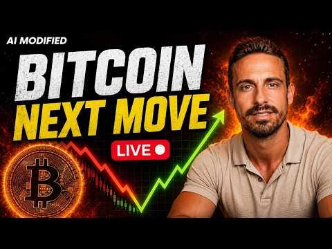 BITCOIN PRICE LIVE! (Trading Week Prep)