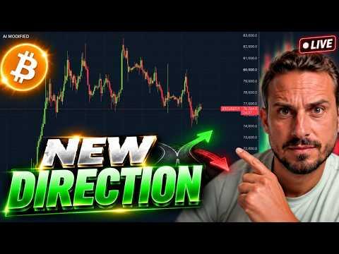 BITCOIN: LIVE ANALYSIS, PREPARATION AND SETUPS!