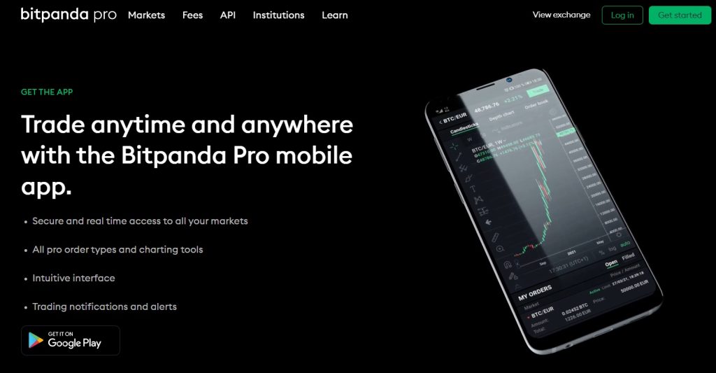 BitPanda Pro review