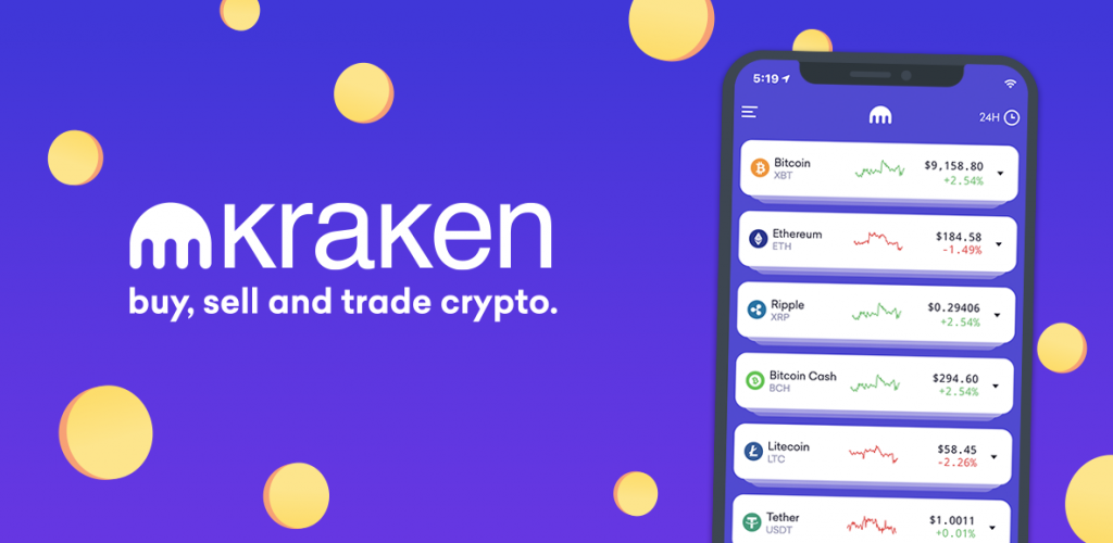 kraken биржа app