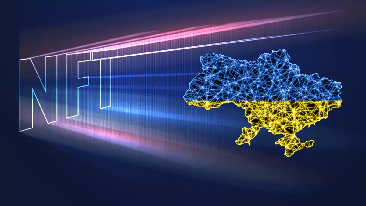 Nearly Half a Million Raised Through Selling NFTs in Ukraine | Bitcoinsensus main