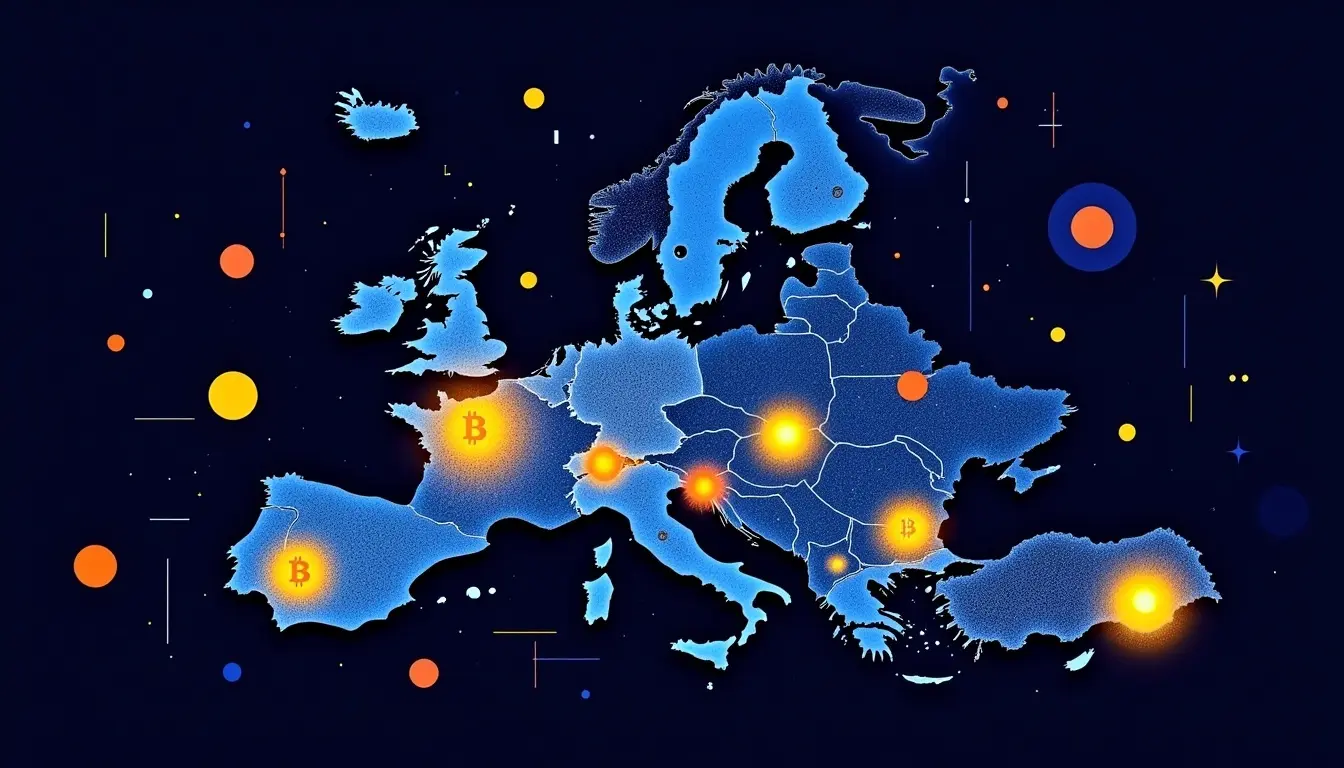 European Crypto Exchanges