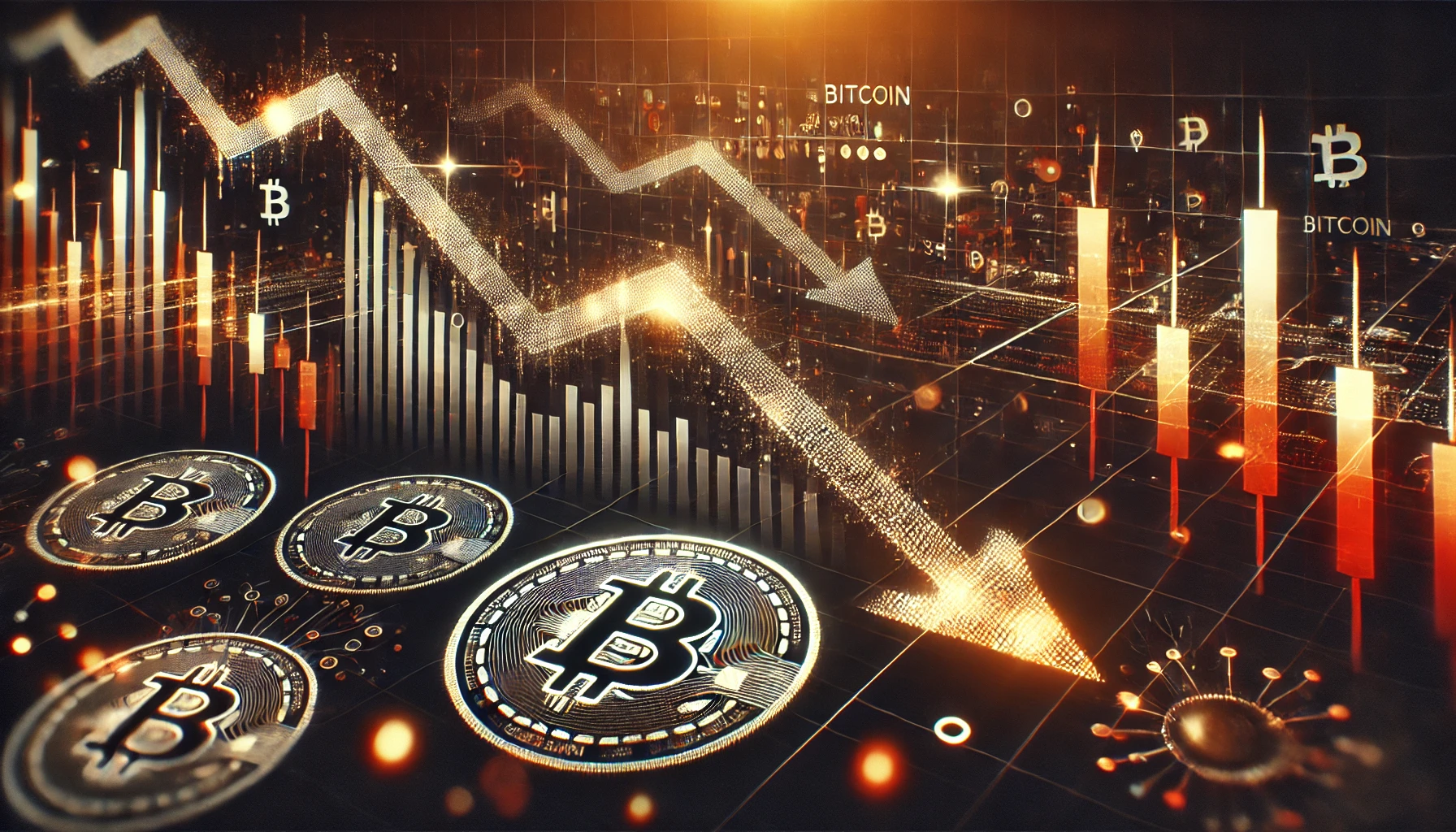 bitcoin dips harris vs trump debate