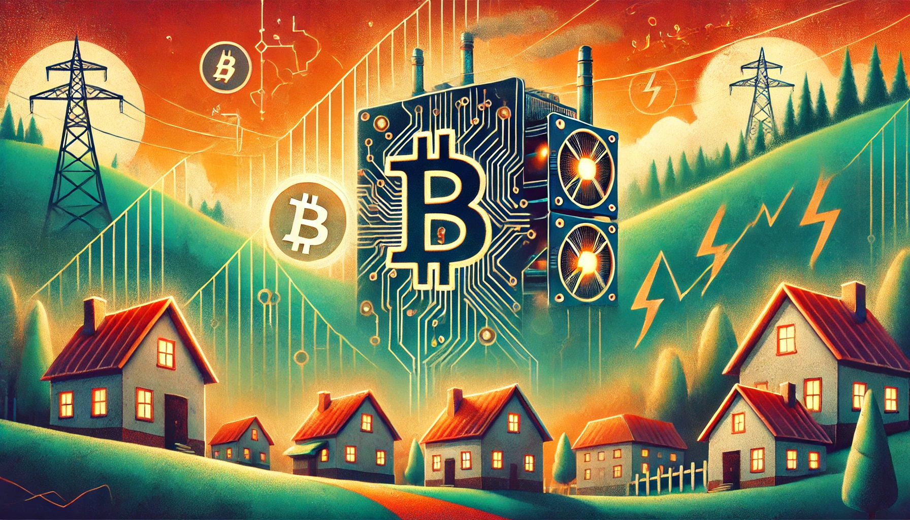 Bitcoin Mining Ban in Norway
