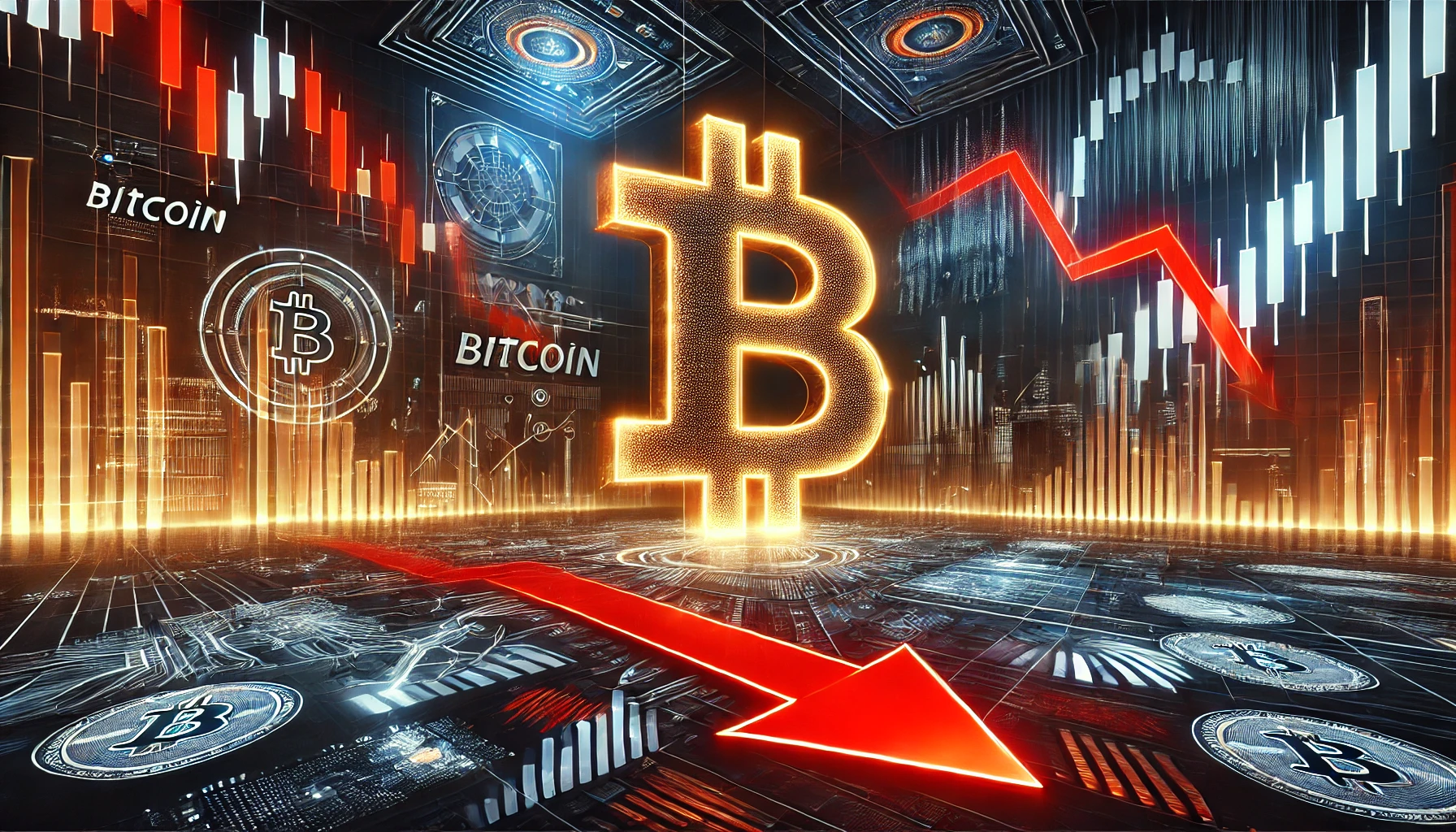 BitcoinDownFrom60k