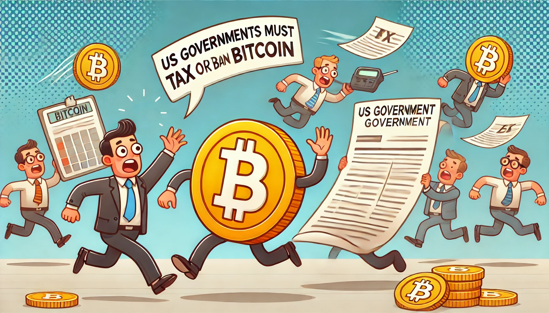 FED Bitcoin