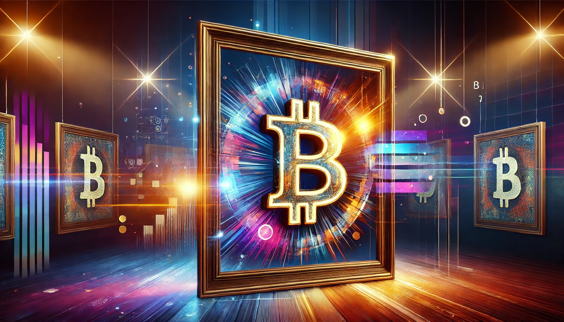 Art of Revolution" Bitcoin Exhibition in Barcelona by "Street" from Street CY₿ER Got Attention