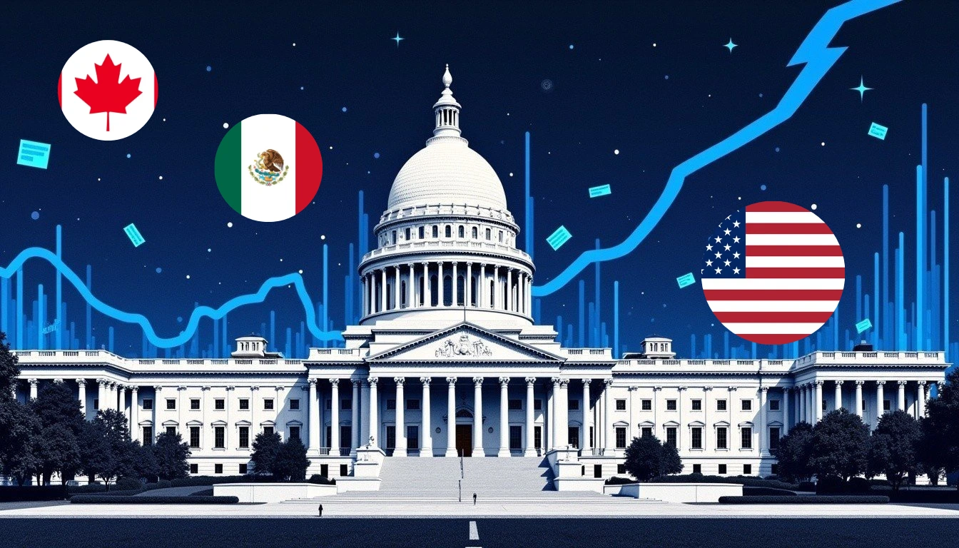 Howard Lutnick Says Trump May Roll Back Tariffs on Canada & Mexico