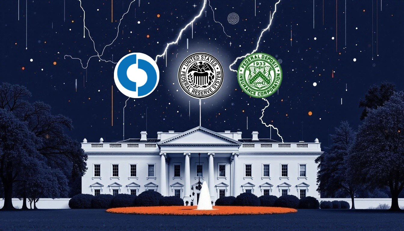 Fed, FDIC, and OCC Withdraw Oversight Restrictions on Banks’ Crypto Activities