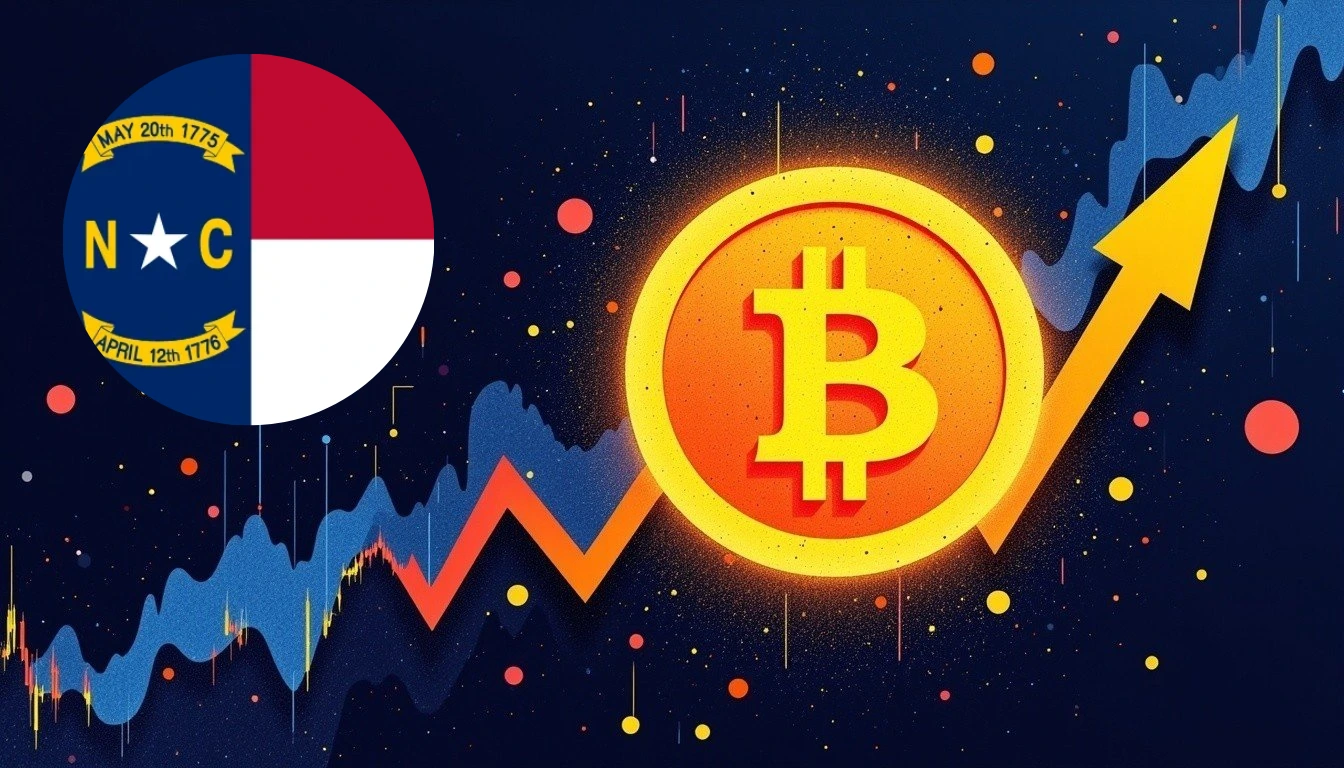 NC HB92 Passes Senate First Reading: North Carolina Bitcoin Reserve Bill Moves Forward