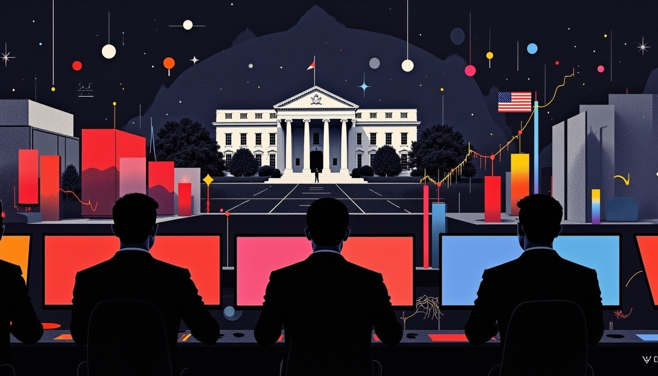 STOCK MARket tension